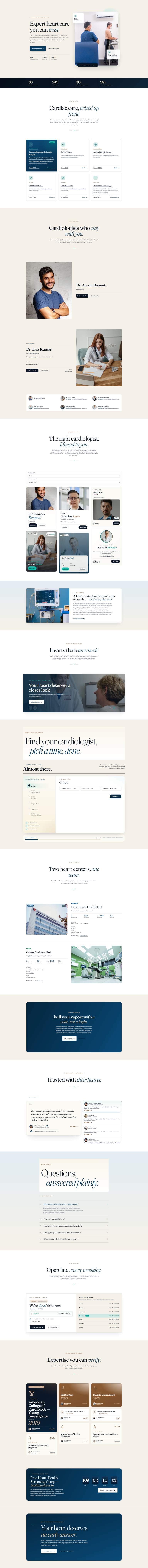 Northvale Heart Institute template