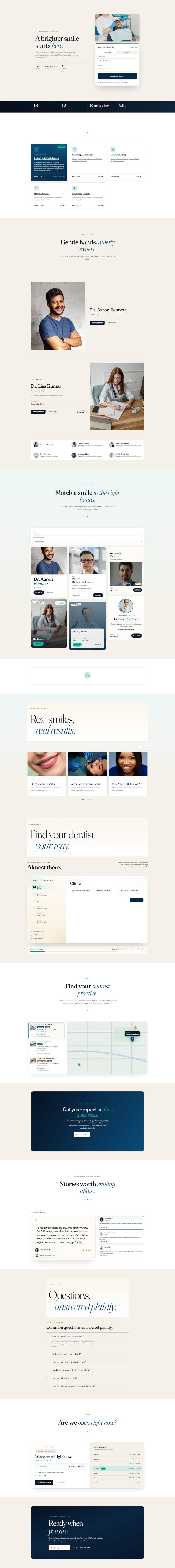 Dental clinic template