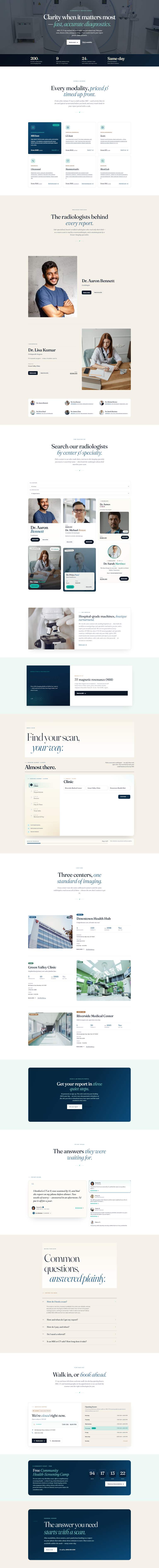 Meridian Imaging template