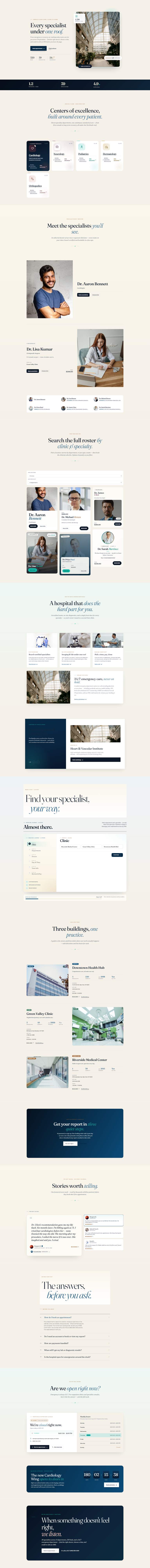 General hospital template