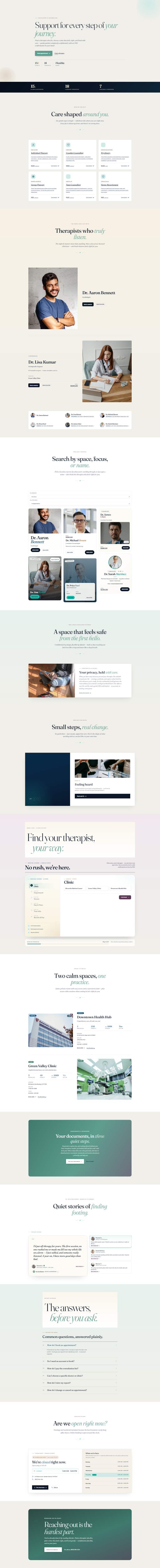 Mental health template