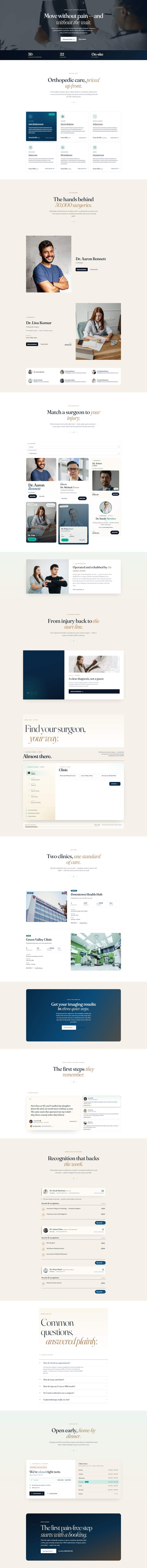 Orthopedics template